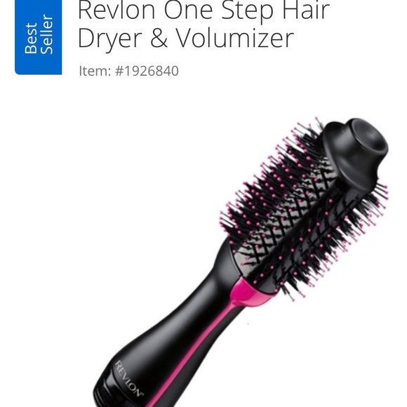 REVLON ONE STEP HAIR DRYER - Picture 2 of 6